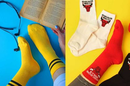 Cotton socks are made from natural fibers