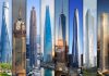 The tallest skyscrapers in the world