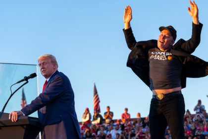 How did Elon Musk become Trump's right hand?