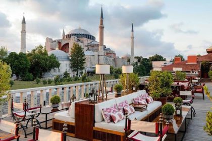 Tourist areas of Istanbul