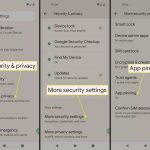 Lock apps on Android