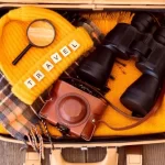 The perfect outfit for an autumn trip. Source: neighbor.com website; Photographer: Unknown