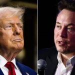 Trump and Elon Musk
