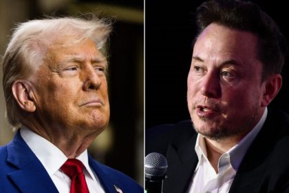 Trump and Elon Musk