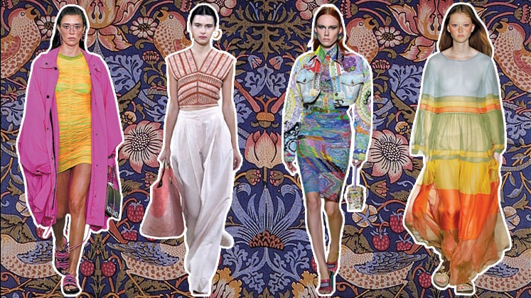 One of the main applications of machine learning in fashion is trend prediction.