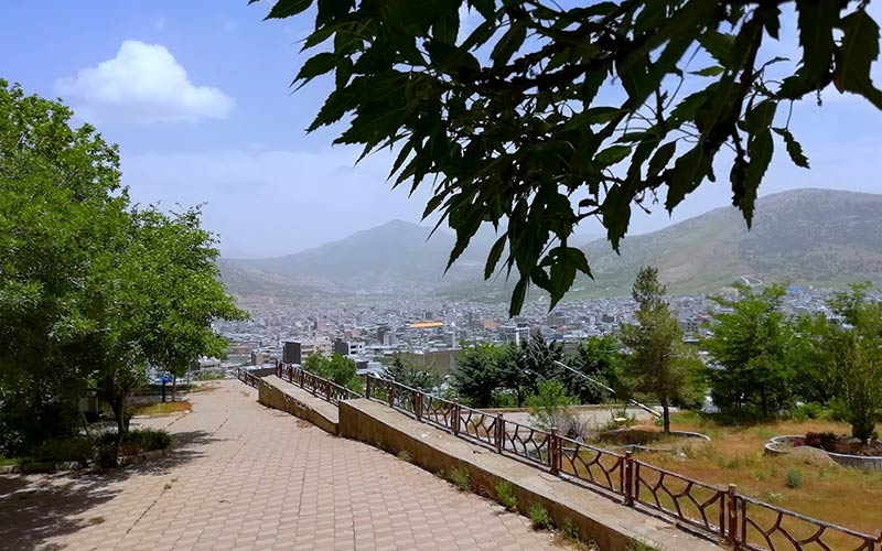 Nature of Dekan Baneh Park, photo source: Google Map, photographer: Aso Namo (Kurdi)