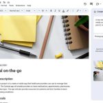 Image generation with artificial intelligence in Google Docs