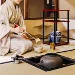 Traditional Japanese tea ceremony; Photo source: ej.org.in. Photographer: Unknown