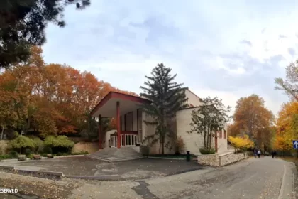 Autumn in Saadabad Palace