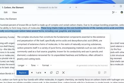 Windows notepad artificial intelligence