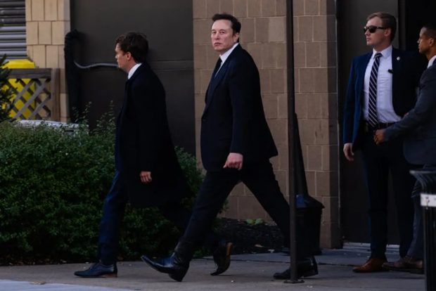 Elon Musk's conversation with Iran's representative at the United Nations