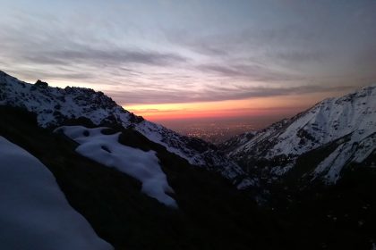 Night climbing in the resort, photo source: Google Map, photographer: Babak Moradi