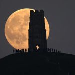 See stunning images of the last supermoon of 2024