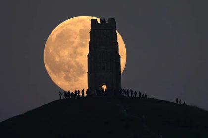 See stunning images of the last supermoon of 2024