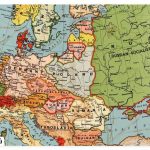 Geographical location of Croatia