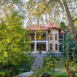 Saadabad collection in autumn, photo source: Google Map, photographer: unknown