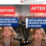 Support for Israel scandalized the British media