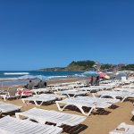 Sunbeds at Nonstop Beach; Photo source: Google Map; Photographer: Petr Arcanum