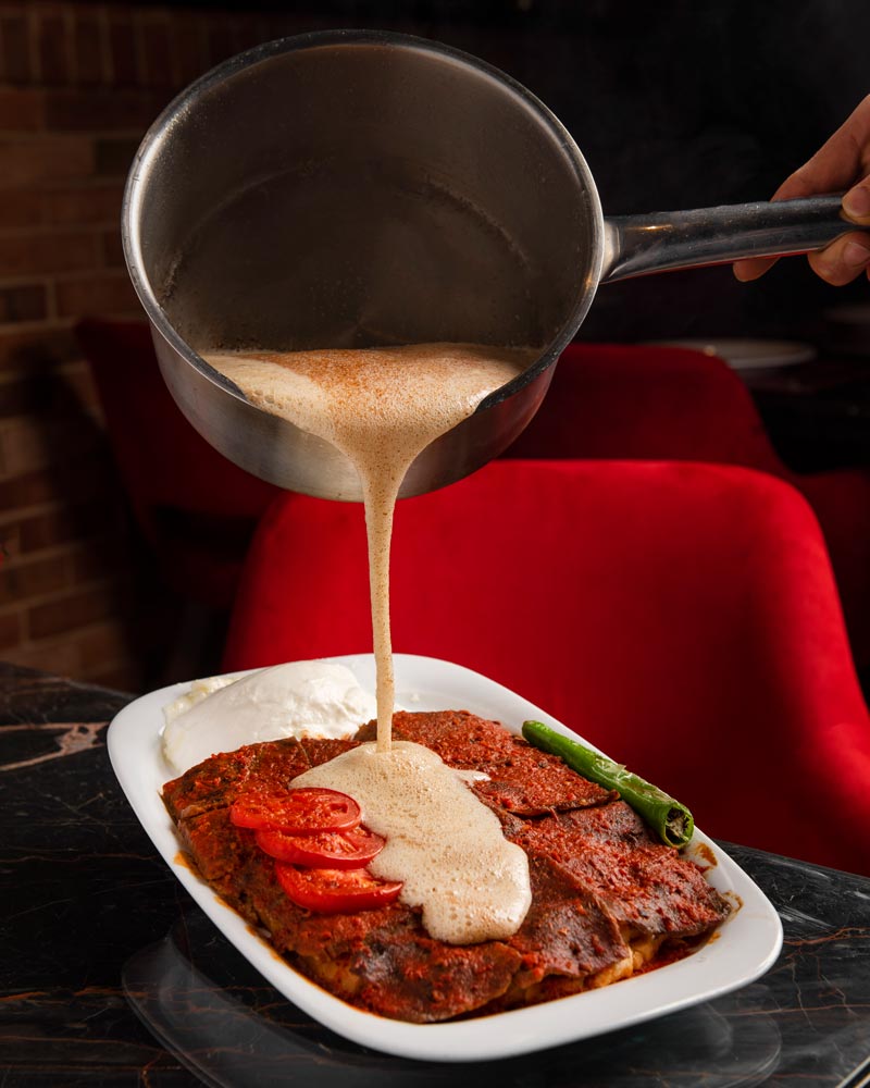 Report of the best restaurants in the first district of Tehran