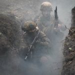 Russia's continued advance means that Ukraine is being crushed