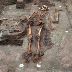 The skeleton of Lady Kolda in Germany