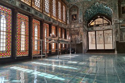 The historic house of the Prime Minister of Tehran