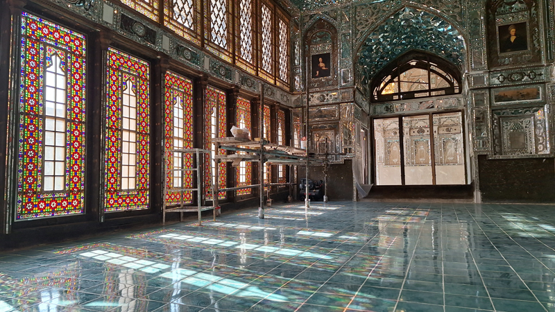 The historic house of the Prime Minister of Tehran