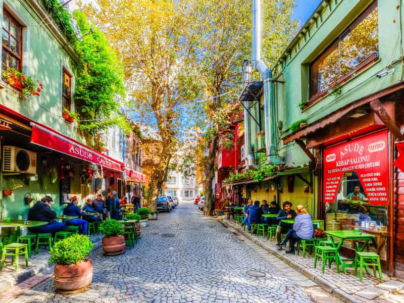 The dream of traveling with an Istanbul tour
