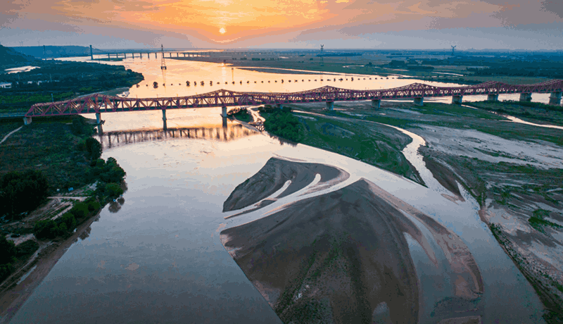 Yellow River Bridge, source: inbo-news, photographer: unknown