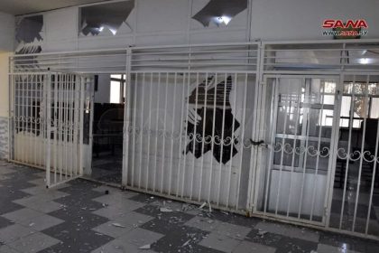 Martyrdom of four civilians in terrorist attack on Aleppo University + video and photos