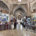 A view of the interior of Kayserieh Lar market