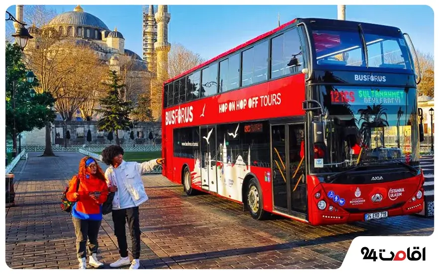 Bus travel guide to Istanbul
