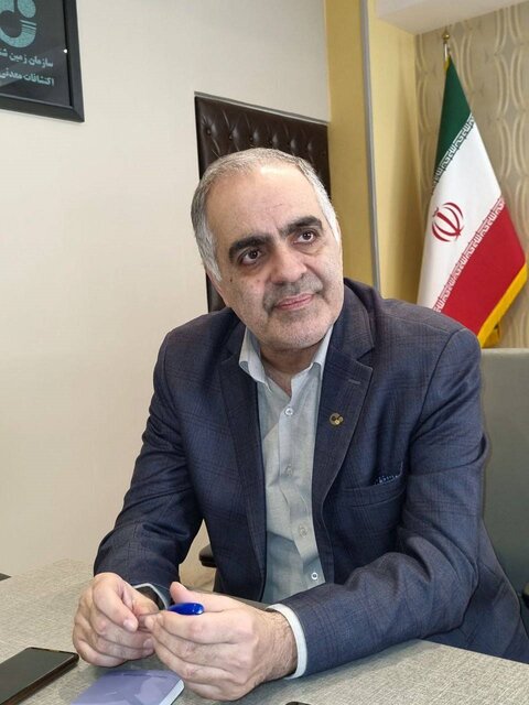 Until now, the economic reserves of lithium have not been identified/studies for the location of waste disposal in Gilan province