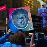 Video/ Americans protest against Trump
