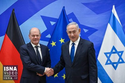 Video/ Germany's comprehensive support for the Zionist regime