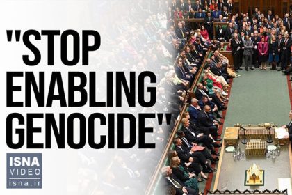 Video/ More than 60 members of the British Parliament request to sanction the Zionist regime