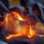 Video/ This silk thread turns your clothes into an electricity generator