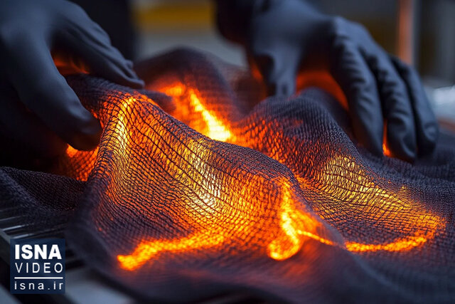 Video/ This silk thread turns your clothes into an electricity generator