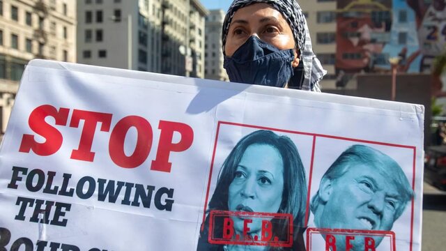 Washington's support for the Gaza genocide and the confusion of