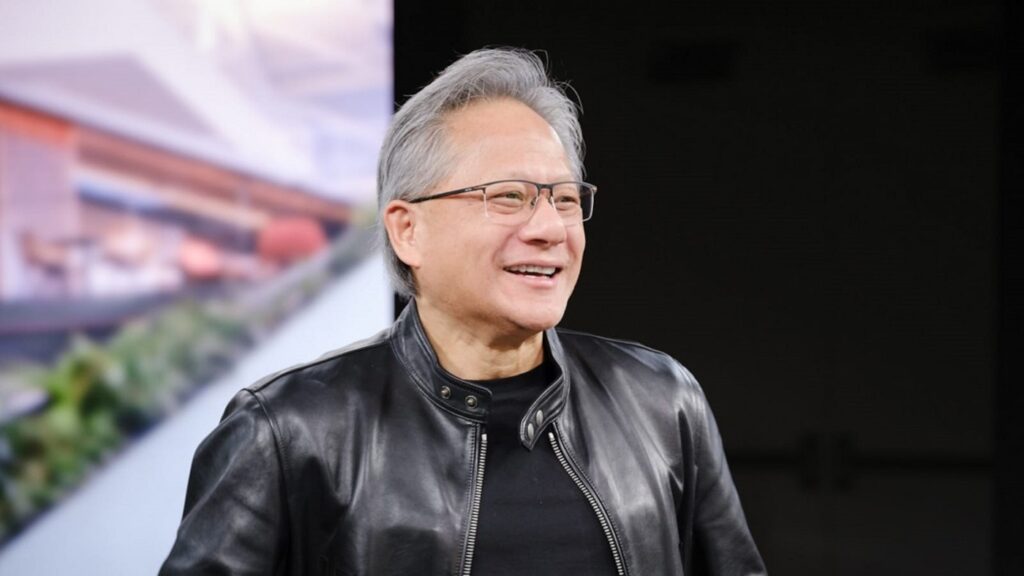 Jensen Huang's fortune