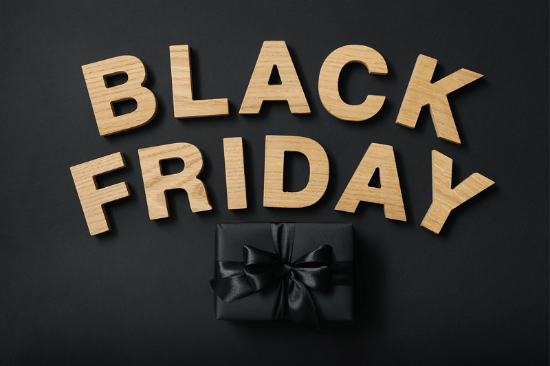 Black gift on Black Friday