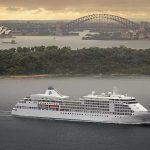 Cruise ship at sea, photo source: COURTESY OF SILVERSEA, photographer: unknown