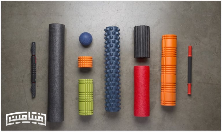 Types of foam rollers