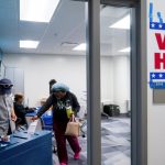 What is early voting in the US election?