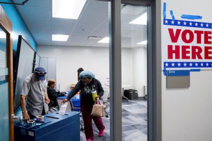 What is early voting in the US election?