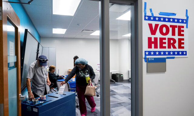 What is early voting in the US election?