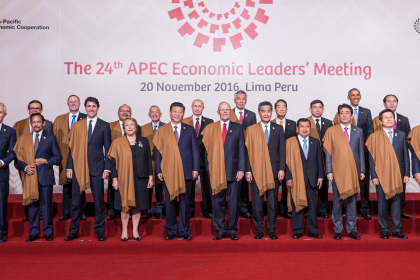 When APEC leaders were looking for Biden
