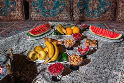 Celebrating Yalda night at Orchid Cafes