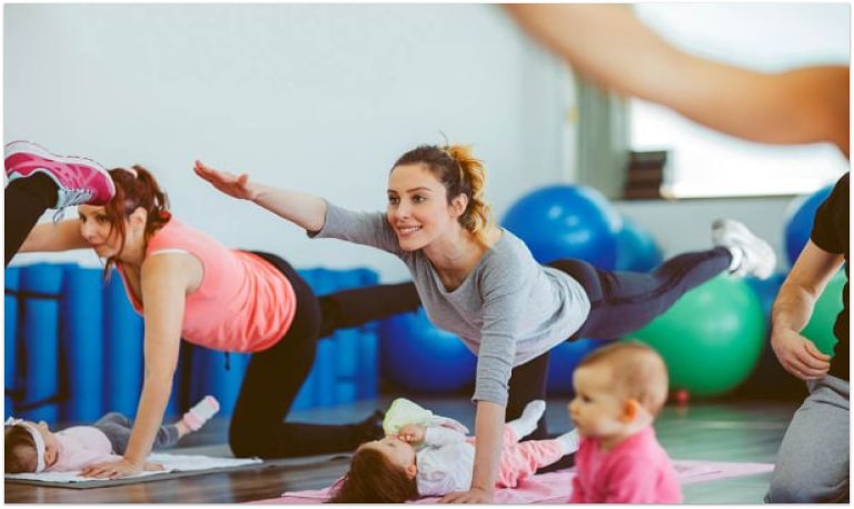 The benefits of exercise for the uterus