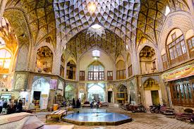 Kashan market